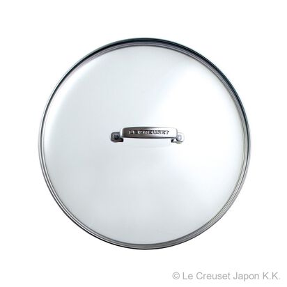 Toughened Non-Stick Glass Lid 26cm image number 0