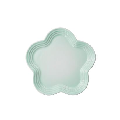 Flower Plate 19cm Ice Green image number 31