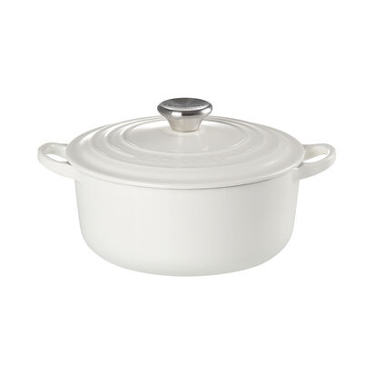 Round Casserole 20cm White image number 15