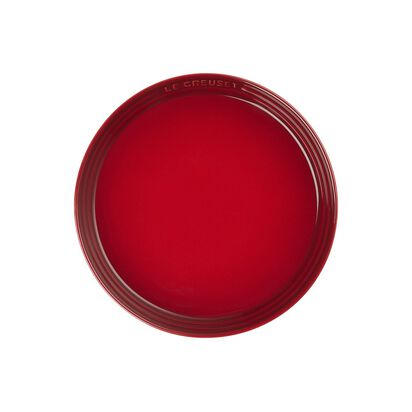 Neo Round Plate 17cm Cerise image number 4