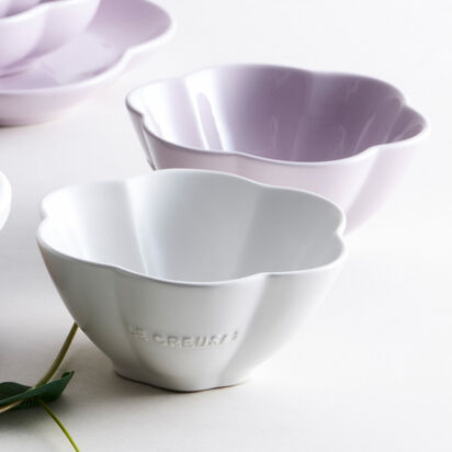 Sphere Floral Rice Bowl 270ml  Cotton image number 7