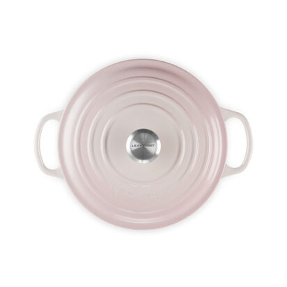 Round Casserole 22cm Shell Pink image number 3