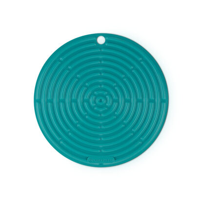 Silicone Hot pad Caribbean Blue