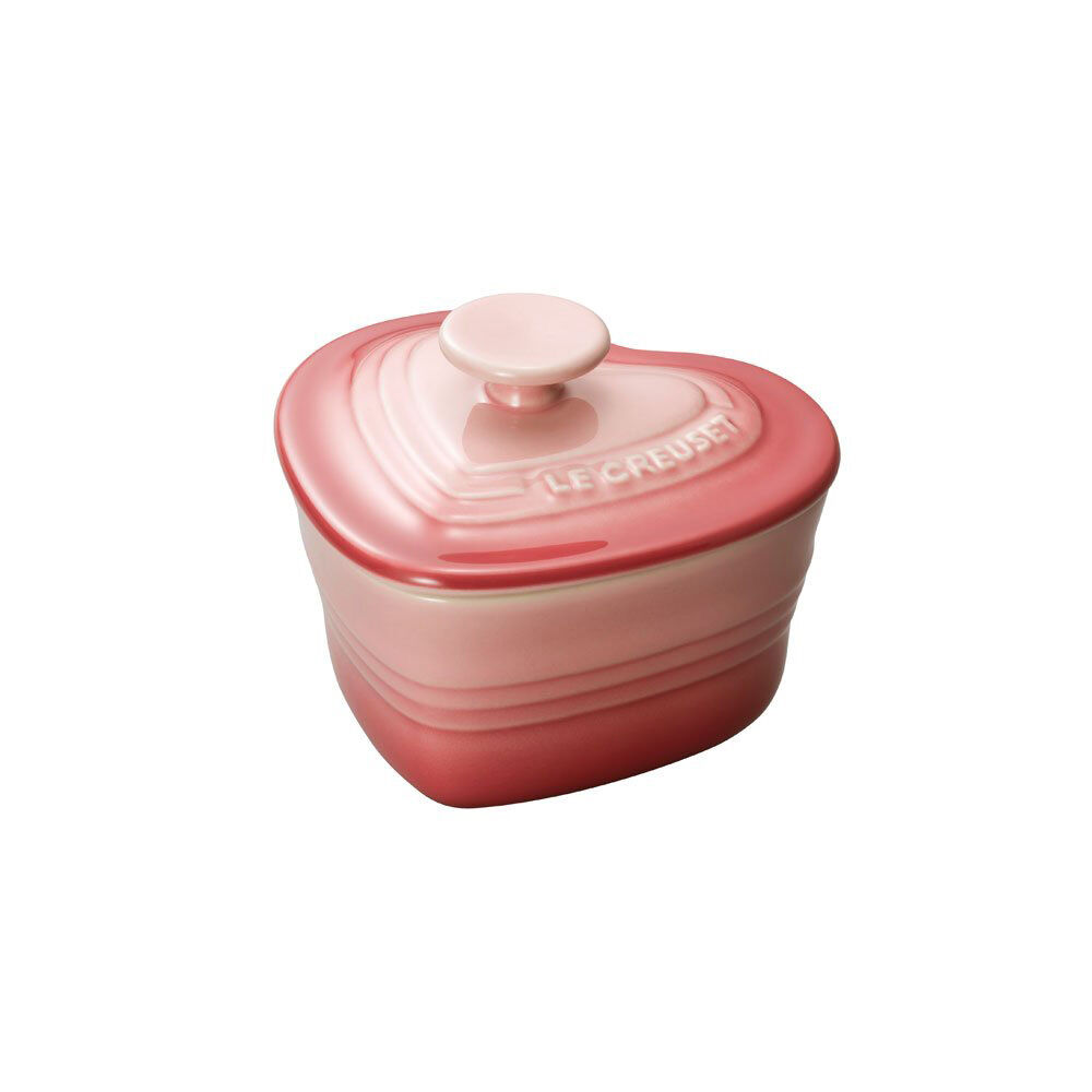 陶瓷心形小鍋子連蓋(小) Rose Quartz 178 | Le Creuset Hong Kong