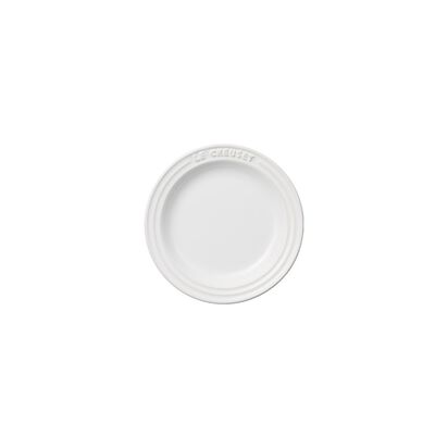 陶瓷圓形碟 15厘米 White