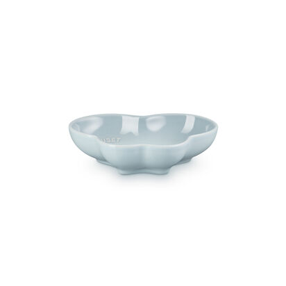 Sphere Butterfly Dish 16cm Silver Blue image number 1