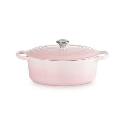 Oval Casserole 25cm Shell Pink image number 0