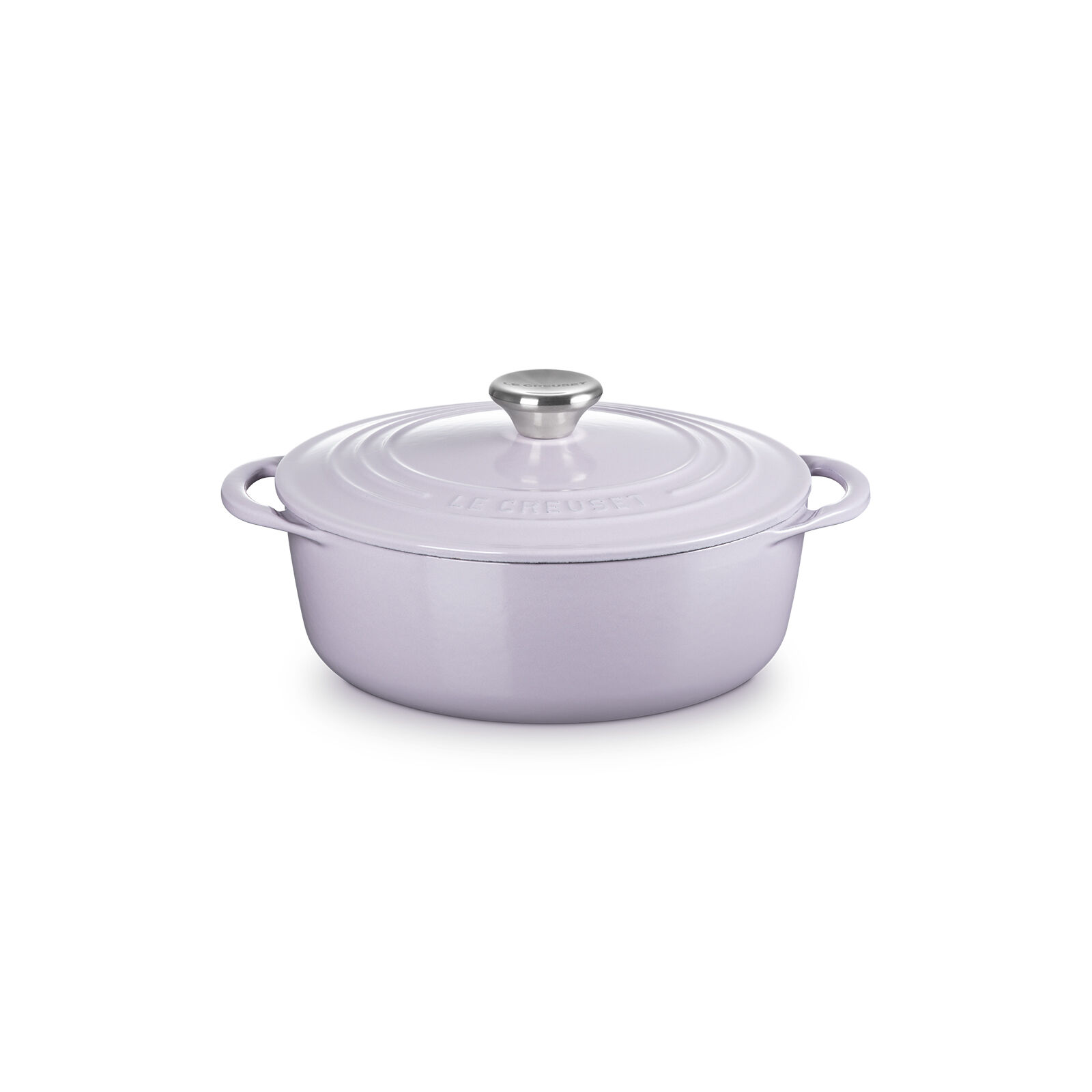 圓形琺瑯鑄鐵鍋22厘米Lavender 544 | Le Creuset Hong Kong