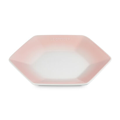 Hexagon Plate 26cm Powder Pink image number 9