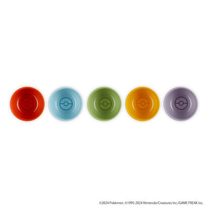 Pokémon Sphere Bowl 11cm (Set of 5) image number 4