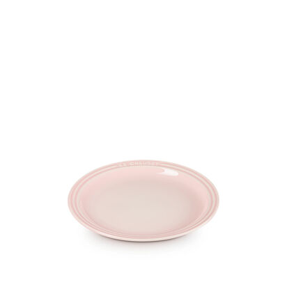 Round Plate 19cm Shell Pink image number 2