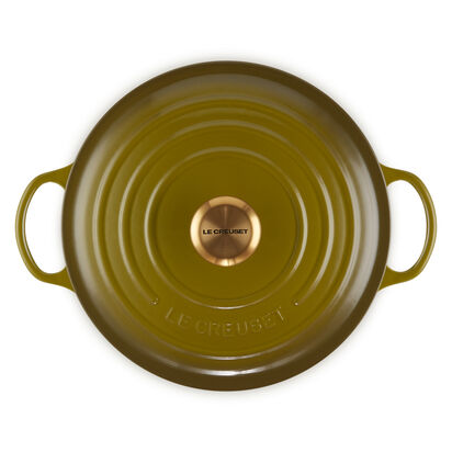 Marmite 26cm Olive (Gold Knob) image number 3