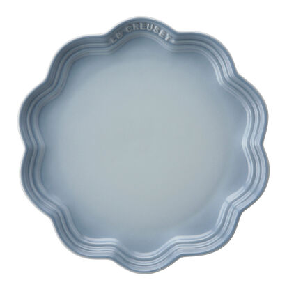 Frill Plate 22cm Coastal Blue