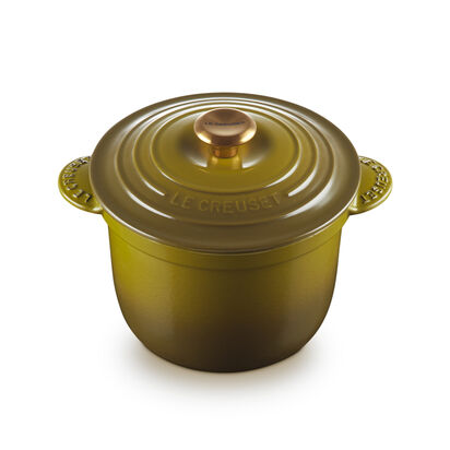 Cocotte Every 20cm Olive (Gold Knob) image number 1