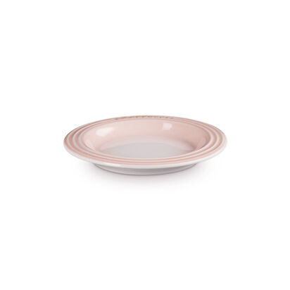 Round Plate 15cm Shell Pink image number 0