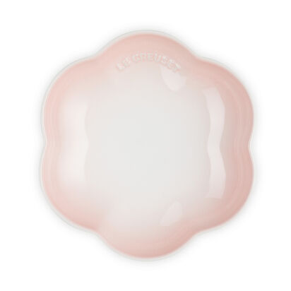 Sphere 花形陶瓷盤 20厘米 Powder Pink image number 3
