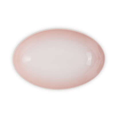 陶瓷橢圓形盤 23厘米 Shell Pink image number 3