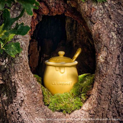 Winnie The Pooh Honey Pot with Spoon Quince image number 10