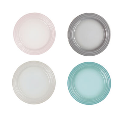 Set of 4 Vancouver Salad Plate 22cm