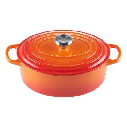 Oval Casserole 27cm Flame image number 1