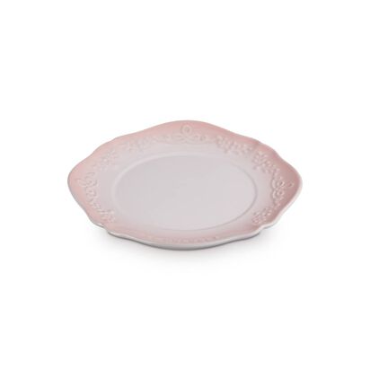 Eternit Lace 陶瓷碟 22厘米 Shell Pink