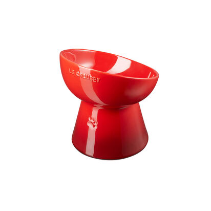Deep Footed Pet Bowl Cherry Red image number 9