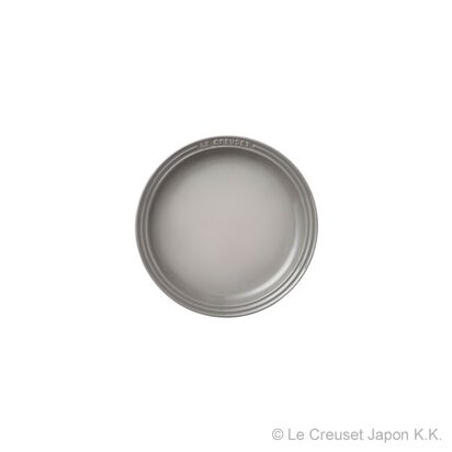 Round Plate 19cm Mist Grey image number 85