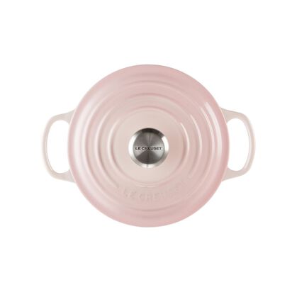Round Casserole 18cm Shell Pink image number 3