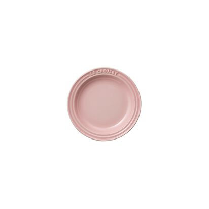 Baby Round Plate Milky Pink image number 0