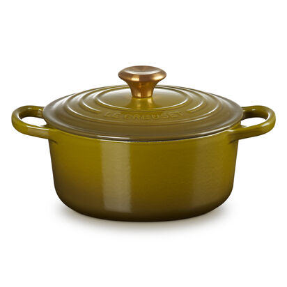 Round Casserole 24cm Olive (Gold Knob) image number 0