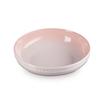 陶瓷圓形盤(中) 20厘米 Shell Pink image number 1