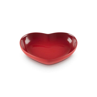 Heart Dish 16cm Cerise image number 0