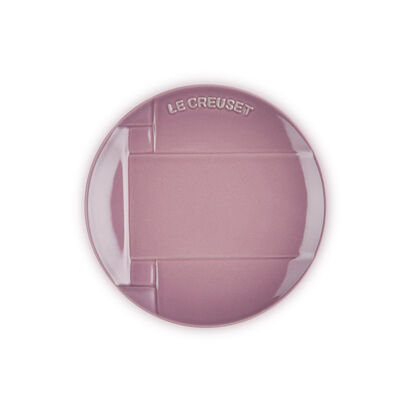 Mesh Round Plate 15cm Mauve Pink image number 3