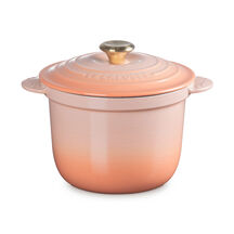 Rice Po / Cocotte Every 20cm Pêche (Light Gold Knob)