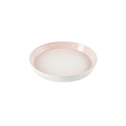 Neo Round Plate 17cm Powder Pink image number 33