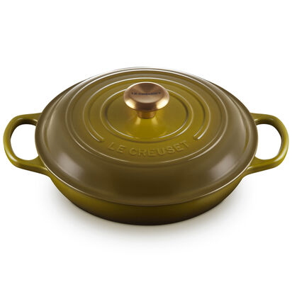 Buffet Casserole 30cm Olive (Gold Knob) image number 12