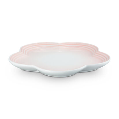 Flower Plate 23cm Powder Pink image number 0