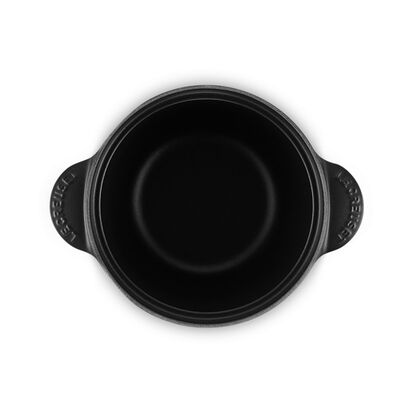 Cocotte Every 18 Casserole Matte Black image number 40