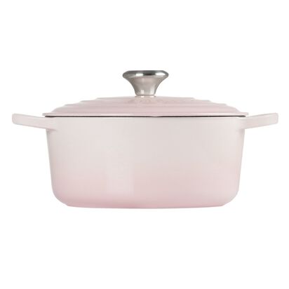 Round Casserole 24cm Shell Pink image number 2