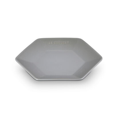 Hexagon Plate 21cm Mist Grey image number 40