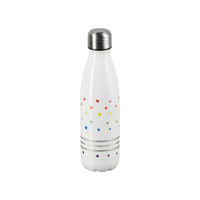 Stainless Steel Hydration Bottle with L'OVEn Decal image number 0