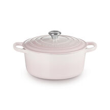 Round Casserole 22cm Shell Pink