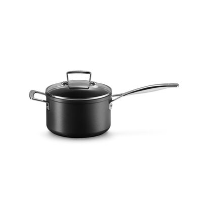 Toughened Non-Stick Saucepan with Lid