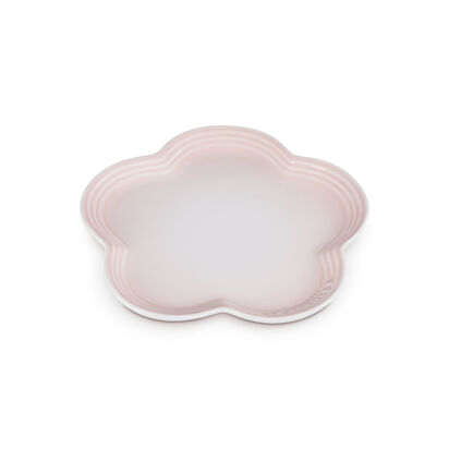 Flower Plate 23cm Shell Pink image number 25