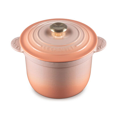 Rice Po / Cocotte Every 20cm Pêche (Light Gold Knob) image number 8