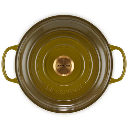 Buffet Casserole 30cm Olive (Gold Knob) image number 14