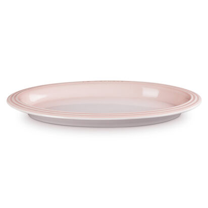 Oval Plate 25cm Shell Pink