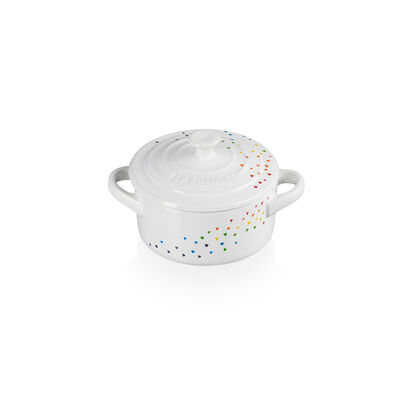 Mini Round Cocotte with L'OVEn Decal image number 1