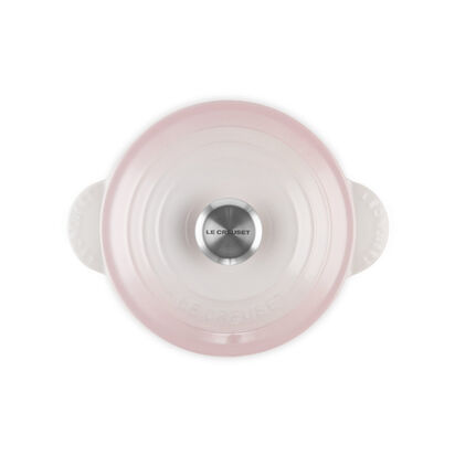 Cocotte Every 18 Casserole Shell Pink image number 3