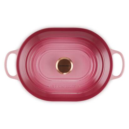 Oblong Casserole 31cm Berry (Copper Knob) image number 3